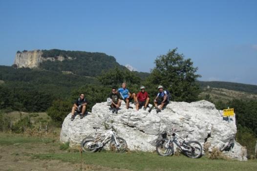 BICI & BRACE - Escursione in mountain bike in notturna